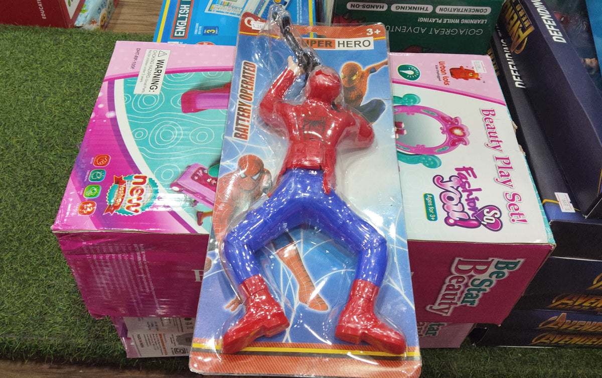 SUPER HERO - BATTERY OPERATED - 249