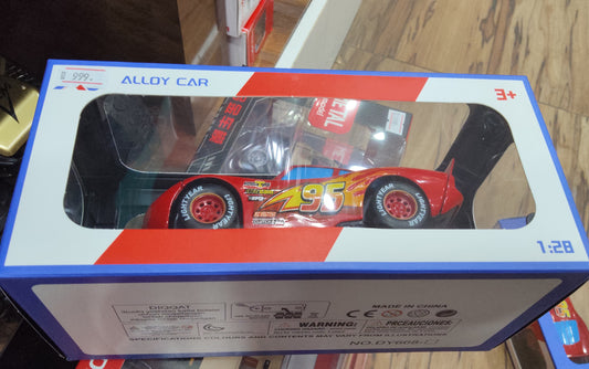 1:28 MEQUEEN 95 CAR METAL - 999 - 850