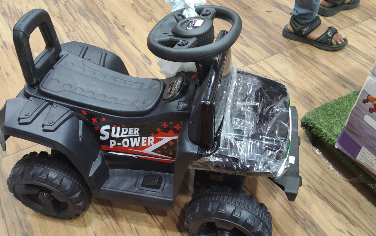 MINI JEEP RIDER - SUPER P-OWER -6499