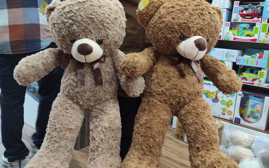 SOFT COFFEE TEDDY - 1250 - SMALL