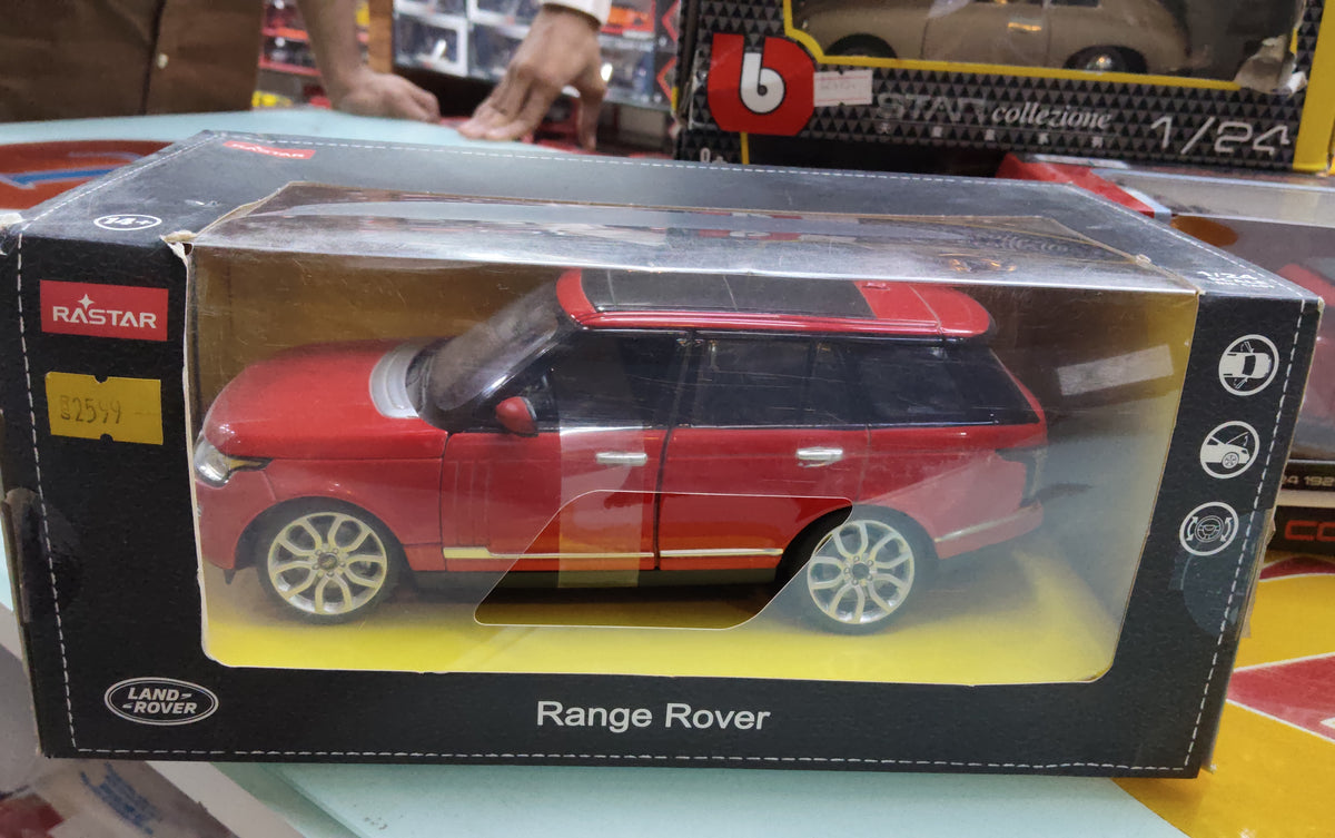 1:24 SCALE DIE CAST METAL - RASTAR RANGE ROVER