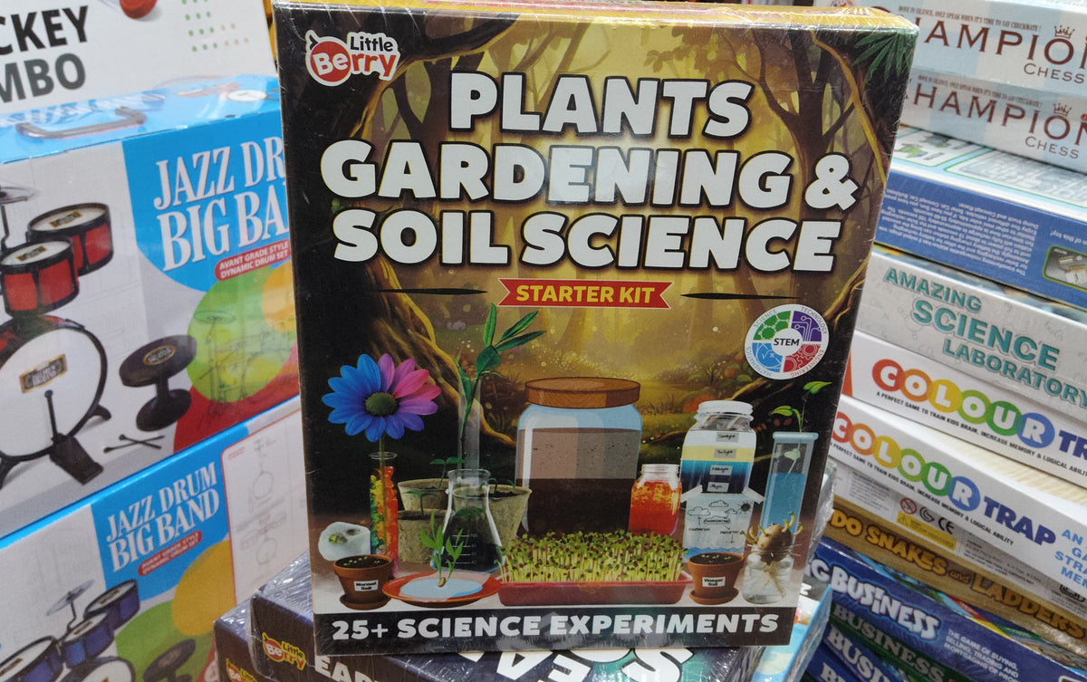 PLANTS GARDENING & SOIL SCINCE