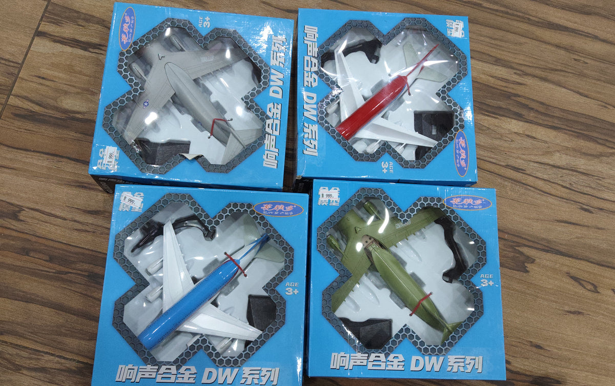 NEW BOX AEROPLANE - 9010 - 9020 - 9020 - 9010 - CHINA PLAIN - 999