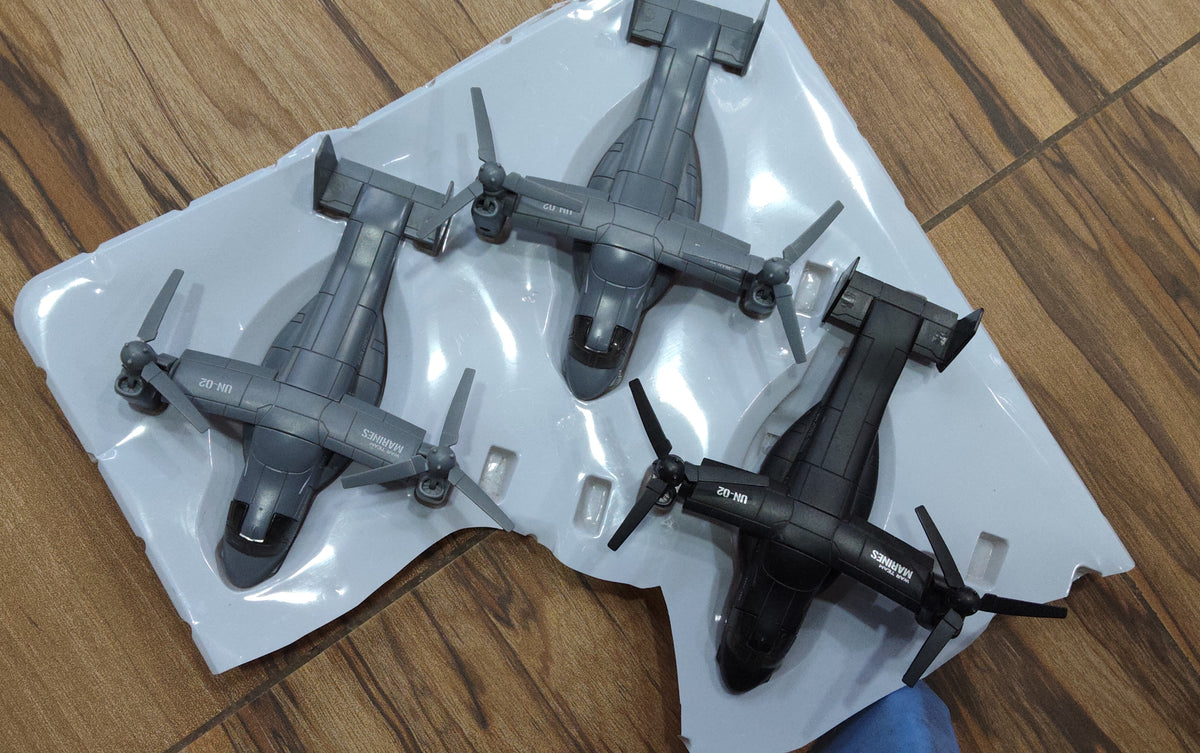 WAR TEAM MARINES PLANE - NEW - 699 - UN02