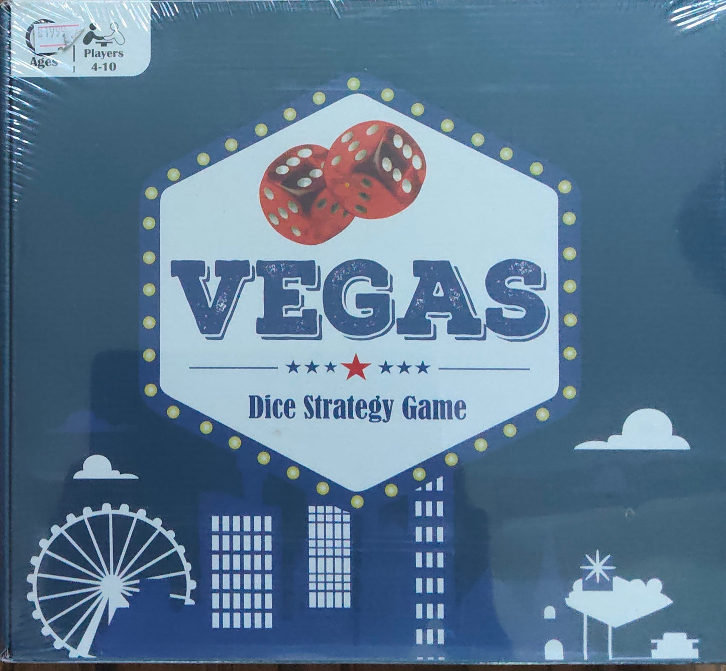 VEGAS DISC STRATEGY GAME