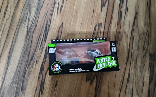 MINI WATCH CAR RC CAR