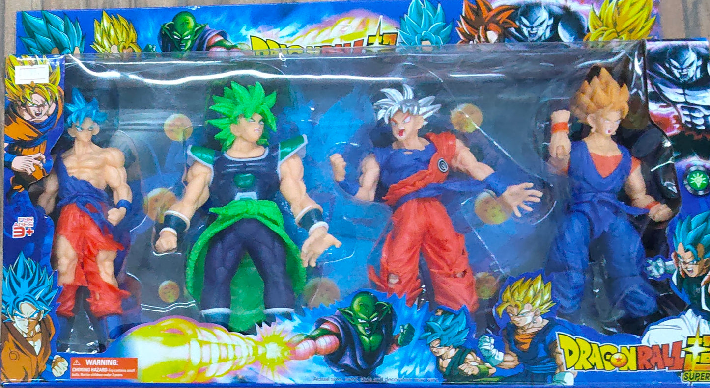 DRAGONRALL CHARACTERS 4PCS