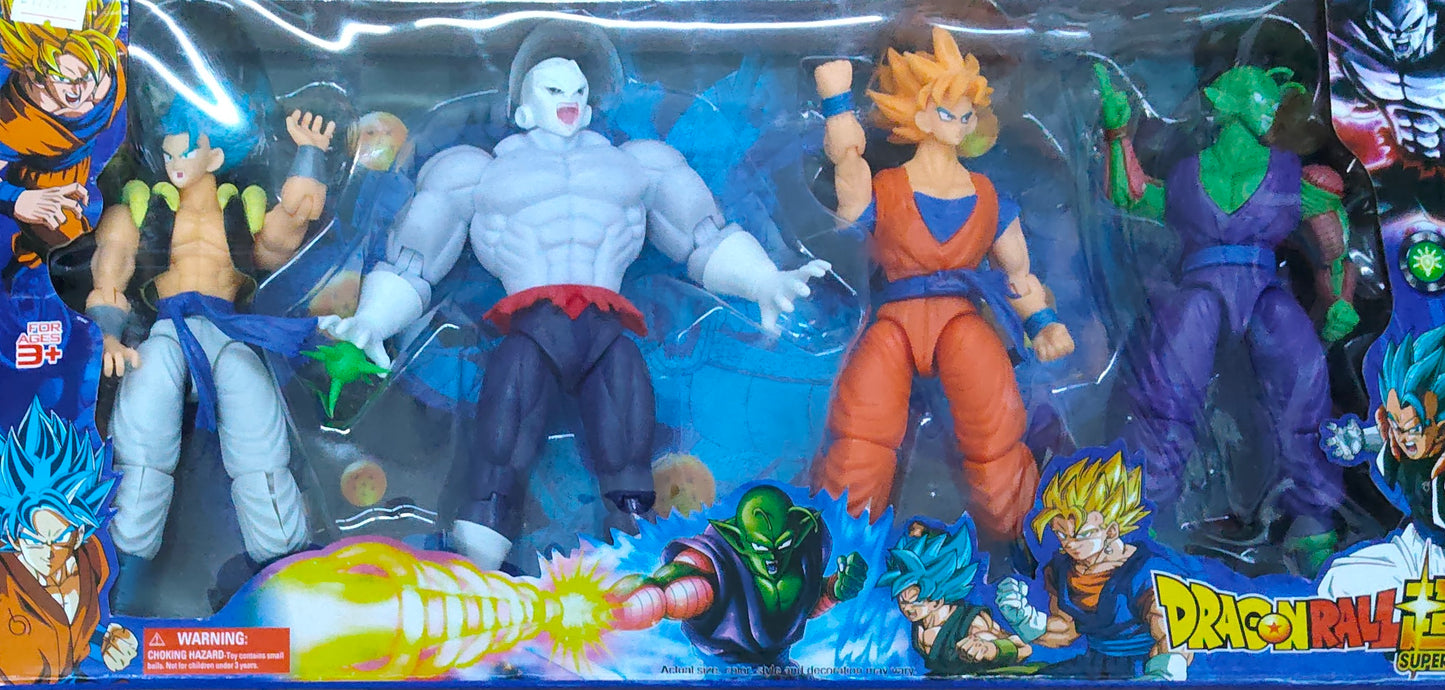DRAGONRALL CHARACTERS 4PCS