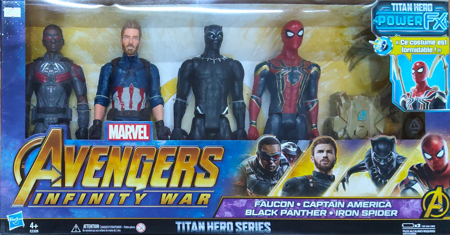 AVENGERS INFINITY WAR CHARACTERS 4PCS