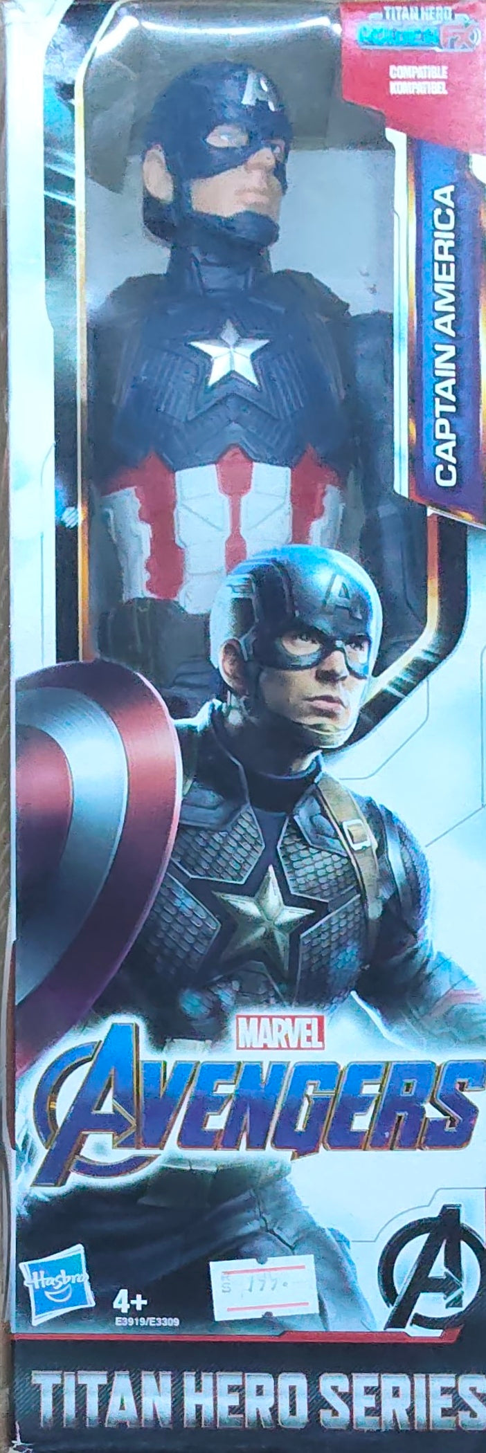 HASBRO CAPTAIN AMERICA CHARACTERS