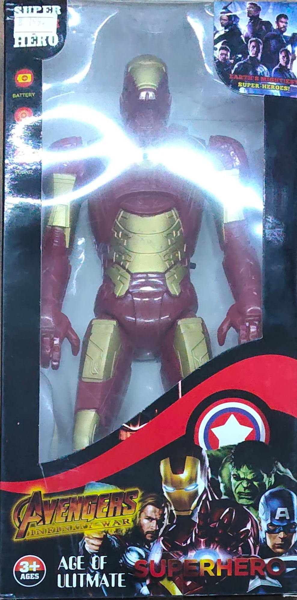 IRONMAN CHARACTERS