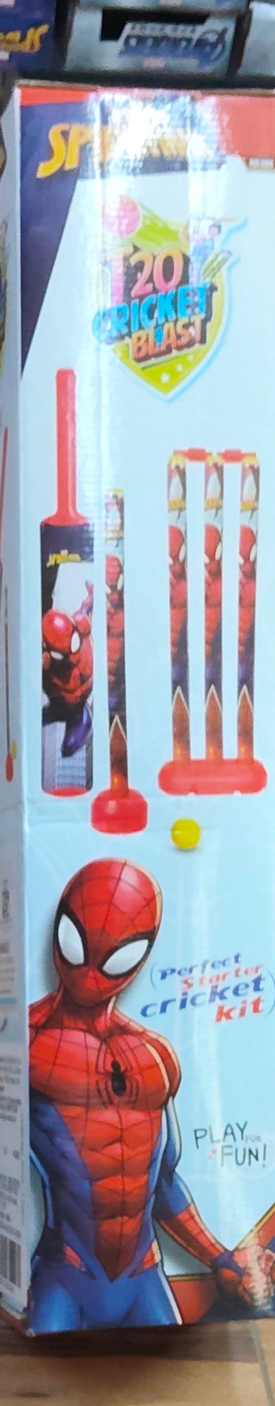 MARVEL SPIDERMAN T20 CRICKET KIT