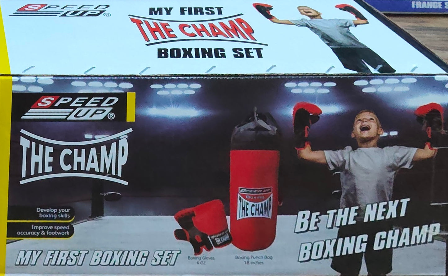 SPEEDUP THE NEXT  BOXING CHAMP