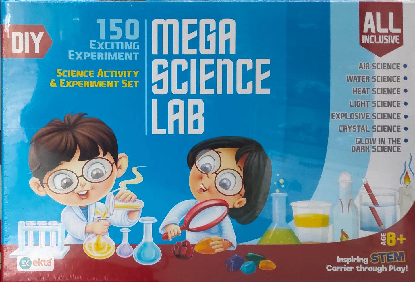 Akta mega science lab