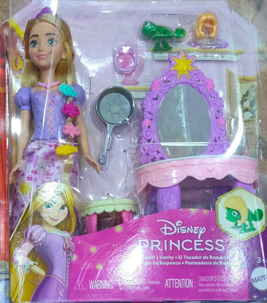DISNEY PRINCESS WITH TABLE