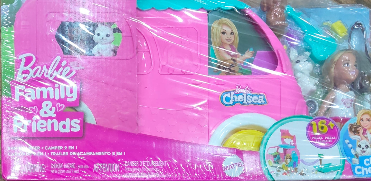 BARBIE FAMILY & FRIENDS