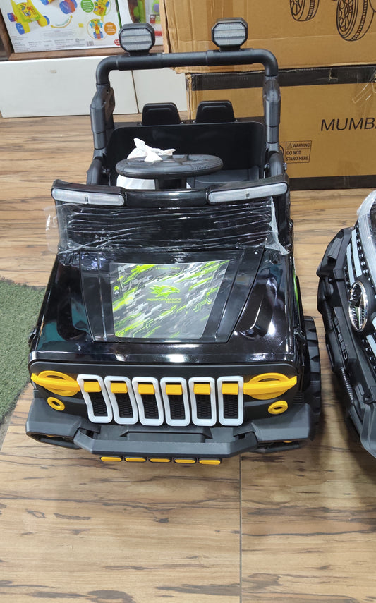 BATTERY JEEP CAR - 4X4 SPEED