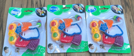 Hola light n rattle key
