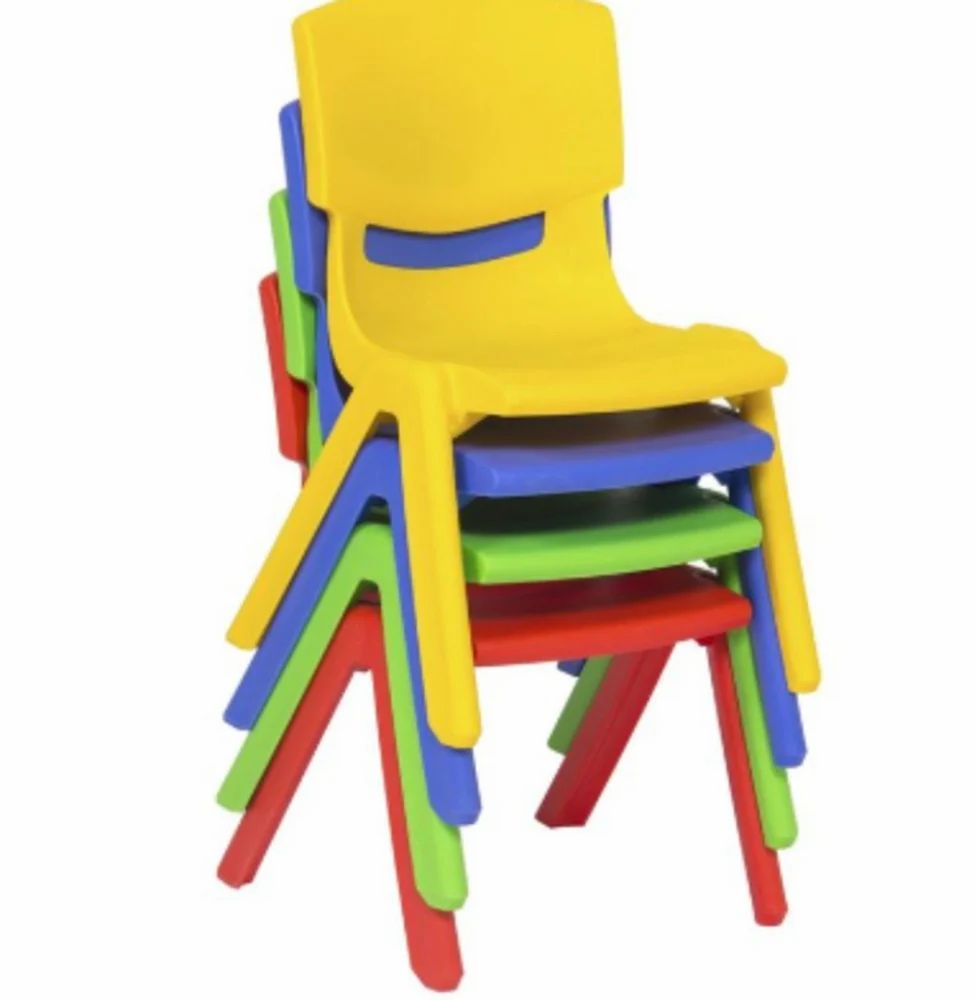 OK PLAY  PLASTIC MINI CHAIR 26 CM