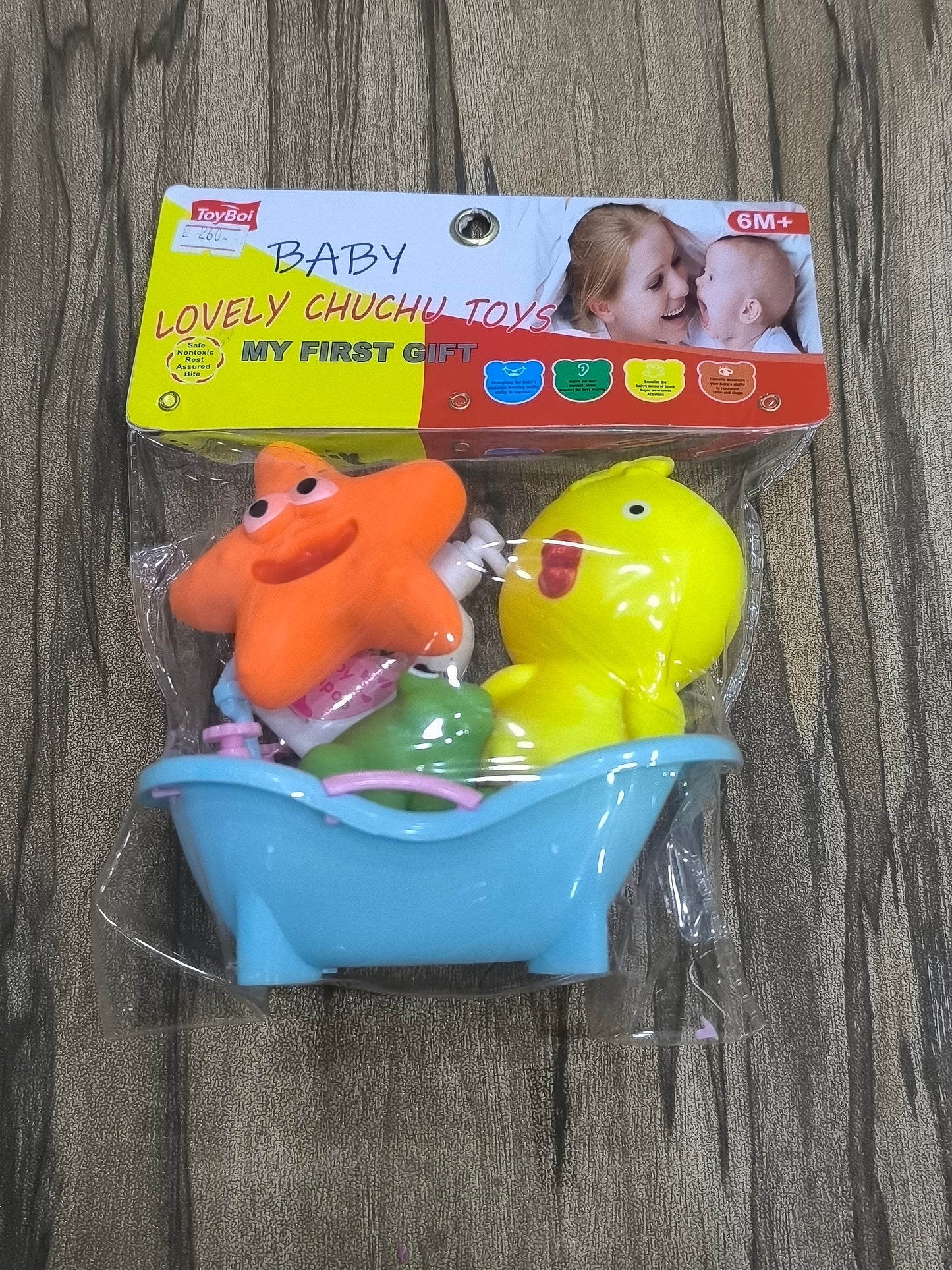TOYBOI BABY LOVELY CHUCHU TOYS